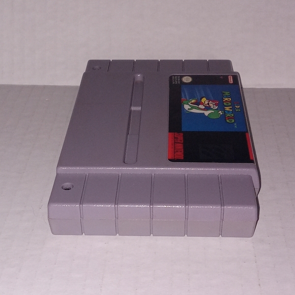 Super Mario World Snes Nintendo 1992 Authentic First Print - Picture 6 of 6